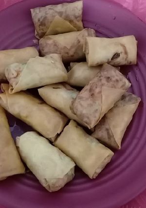 Foto resep Lumpia isi Ayam Sayur