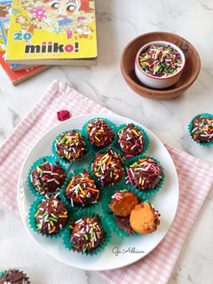 Foto resep Choco Ball Ubi