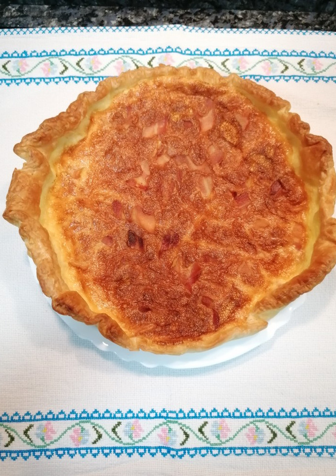 Una foto de 223. Quiche Lorraine / Horno
