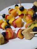 Picada Fresca con Frutas y verduras. #caminodesabores