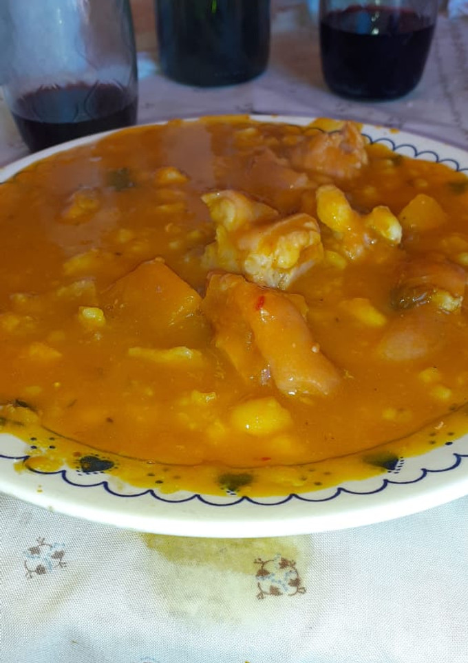 Una foto de Locro del 25!