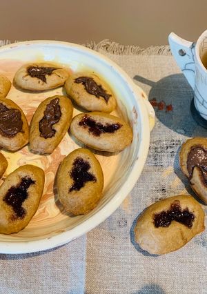 Une photo de Petites madeleines chocolat sans gluten