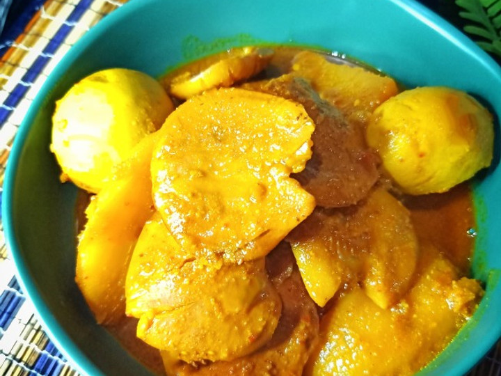 Resep Semur Jengkol Kentang Telur Anti Gagal