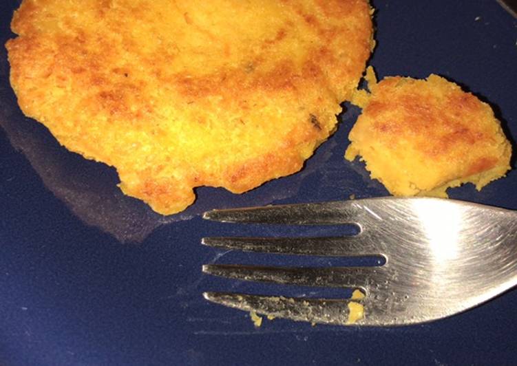 Hamburguesas de garbanzo y avena