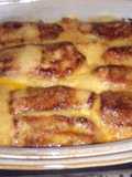 Pastel de plátano(plátano macho)