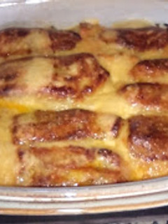 Una foto de Pastel de plátano(plátano macho)