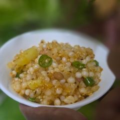 A picture of Sabudana Khichdi.