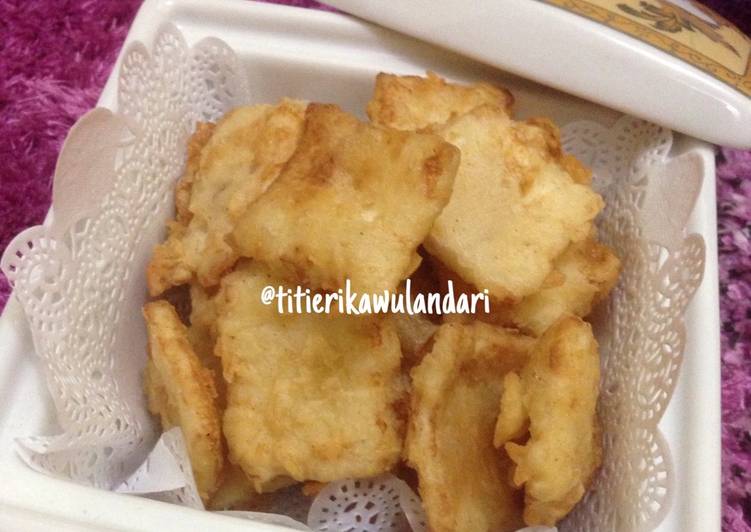 Anti Ribet, Buat Putih Telur Dadar Crispy Sederhana Dan Enak