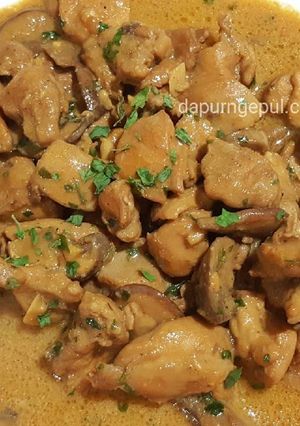 Foto resep Creamy Mushroom Chicken