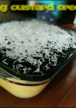 Foto resep Puding custard oreo