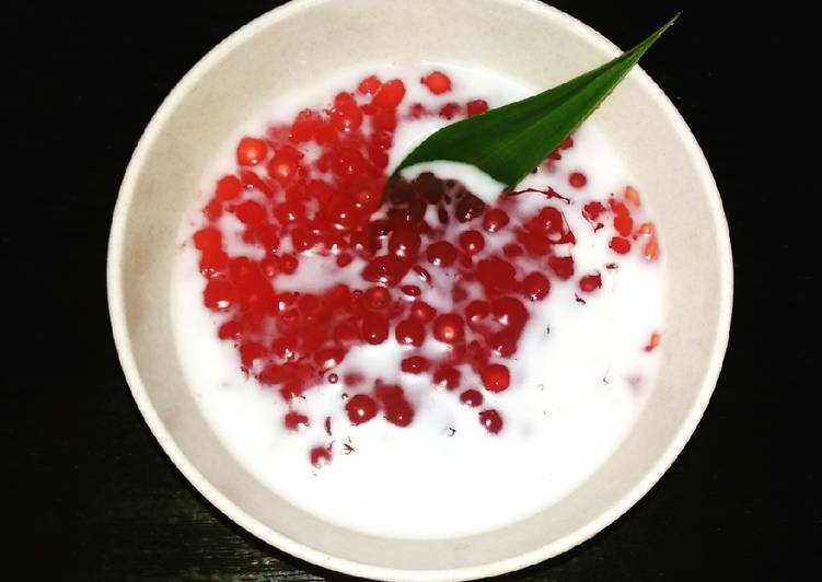 Bubur Sagu Mutiara