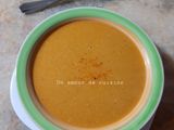 Soupe de lentilles corail 🥣