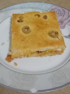 صورة لوصفة خبزة محشية في الفرن 😋