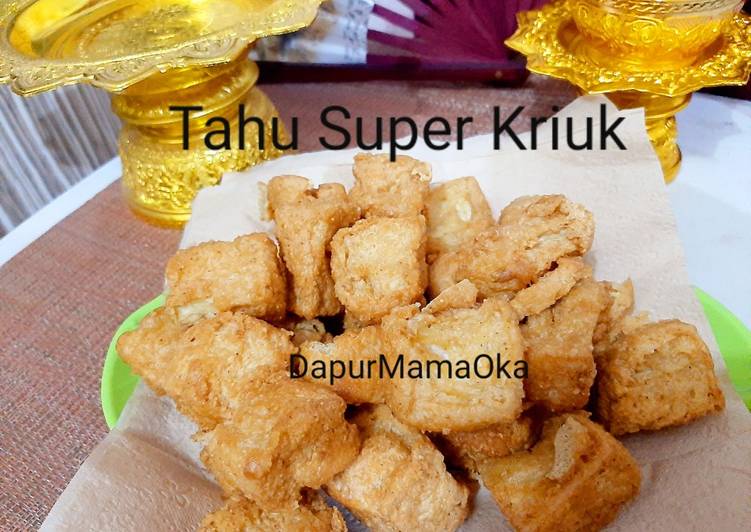 Tahu Super Kriuk