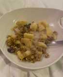 Desayuno tico liviano