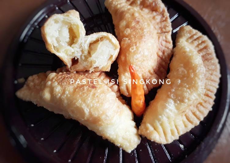 Resep Pastel Isi Singkong Oleh Ibuk Z Cookpad