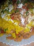 My Favorite Chicken Shawarma Fatteh