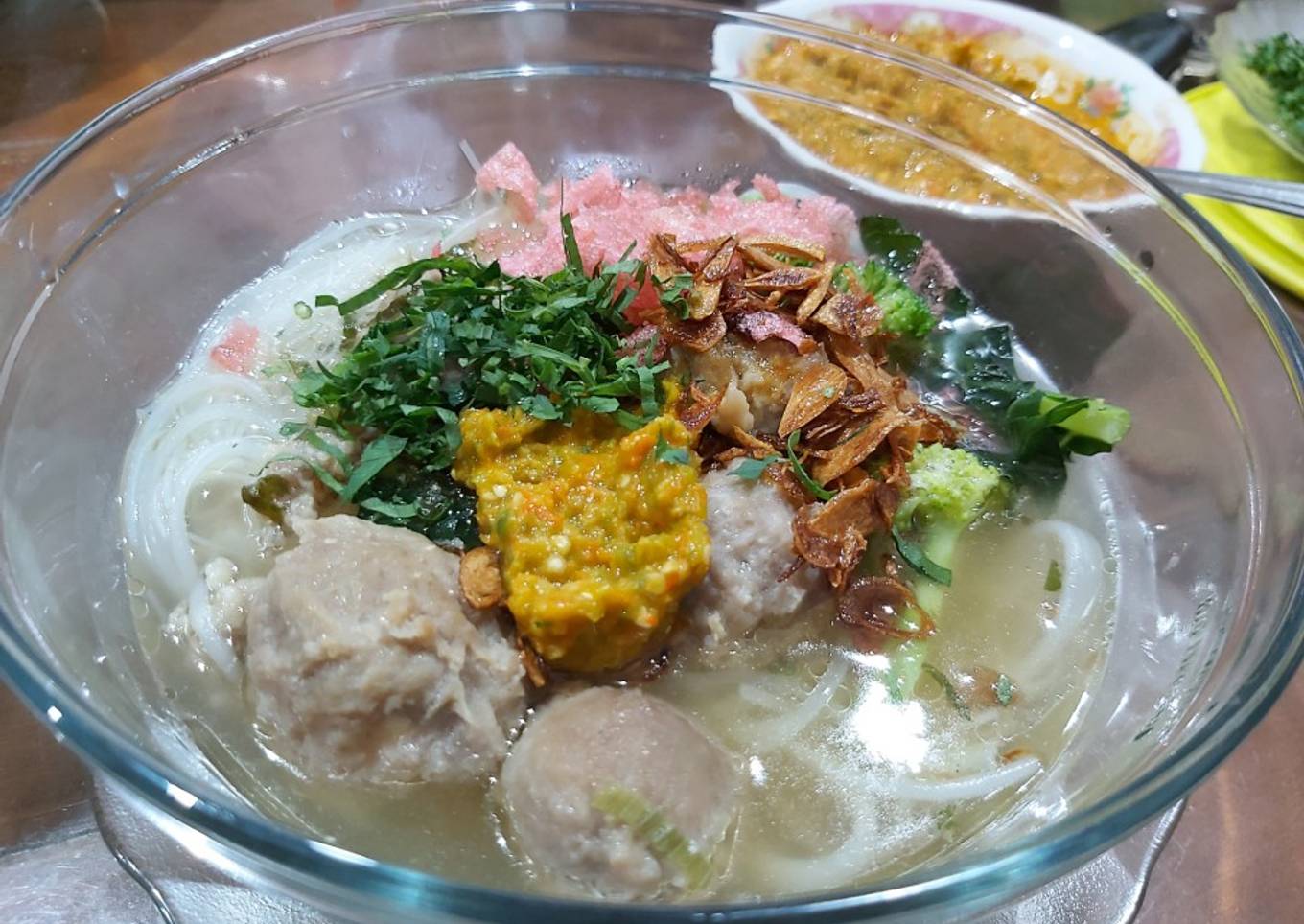 Bakso Kuah simple ala abg" gerobak