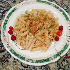 A picture of Jain pasta.