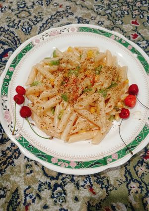 A picture of Jain pasta.