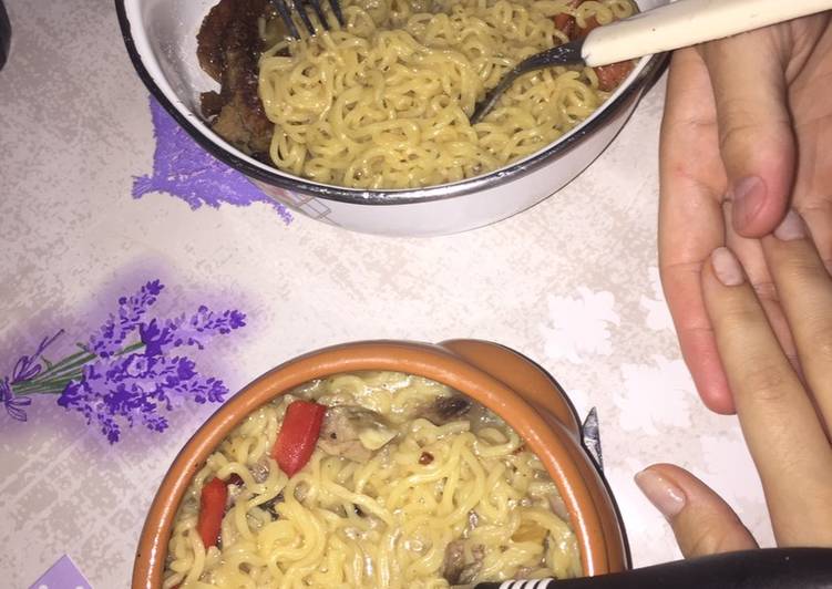 Ramen innovador