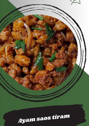 Foto resep Ayam saos tiram