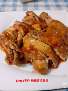 檸檬醬燒雞腿 的食譜成品照片