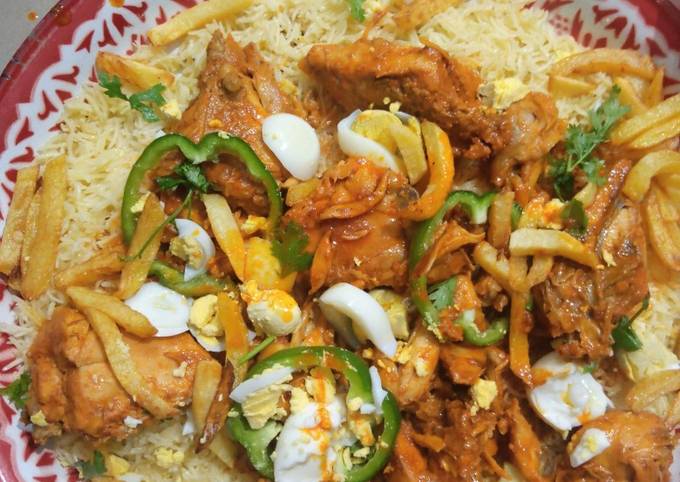 Recipe of Eric Ripert Mandi