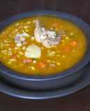 SOPA DE MOROCHO con carne de cerdo🍲