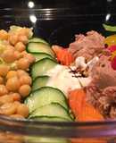 Salad tuna ensalada de atún