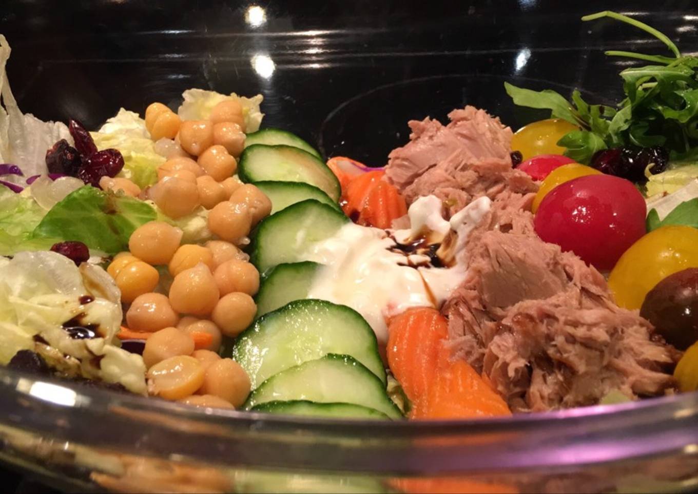 Salad tuna ensalada de atún