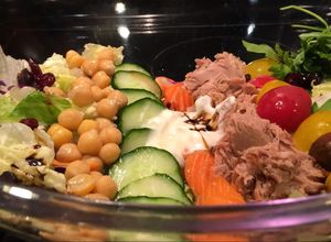 Una foto de Salad tuna ensalada de atún