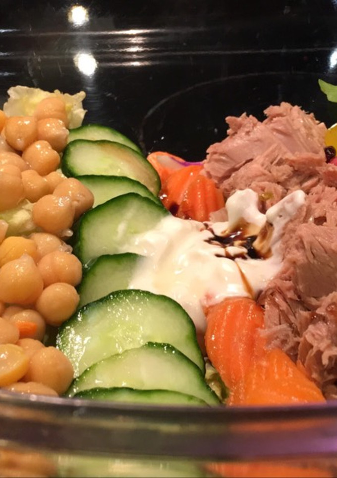 Una foto de Salad tuna ensalada de atún