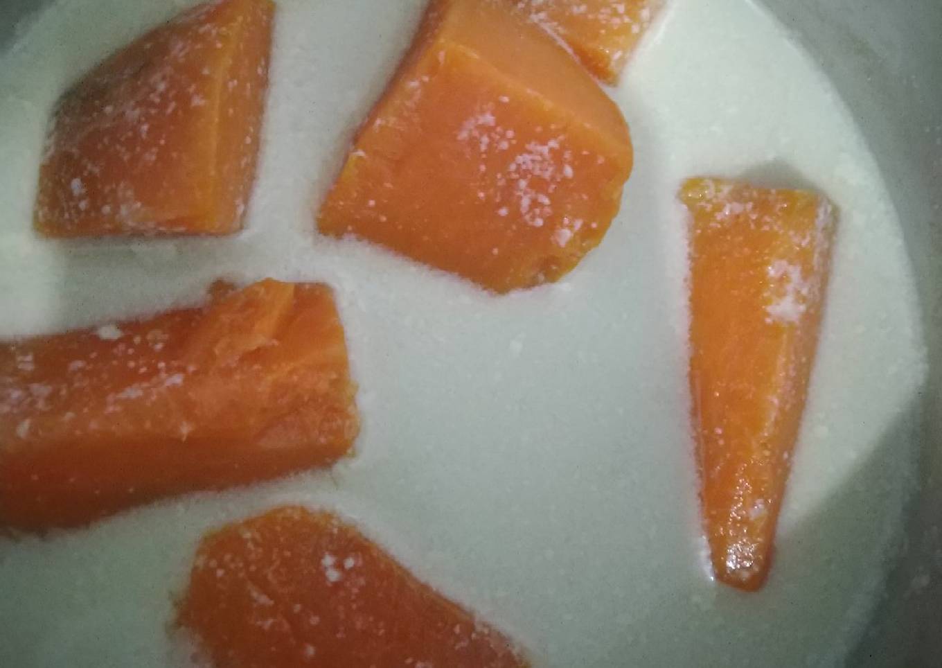 Kolak ubi anti ribet