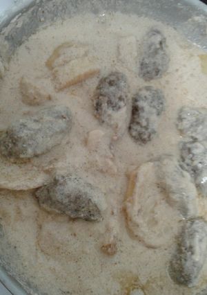 صورة لوصفة كفتة وبطاطا بالطحينة