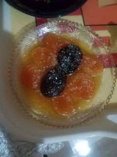 صورة لوصفة طاجين الحلو