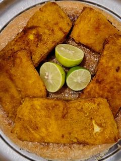 عکسی از دستور سبزی پلو در پلوپز و ماهی در سرخکن بدون روغن