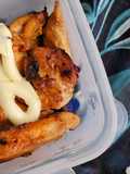 Steak Fillet dada ayam air fry