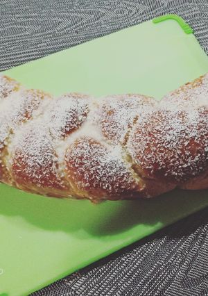 Foto de Trança Doce com Coco& Pão Salgado (A mesma massa duas versões)