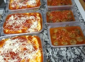 Una foto de Canelones de carne y espinaca con masa integral 🤔