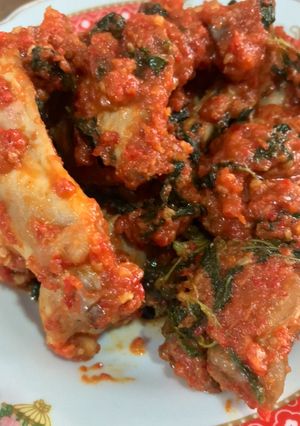 Foto resep Ayam Pedas Manis Kemangi