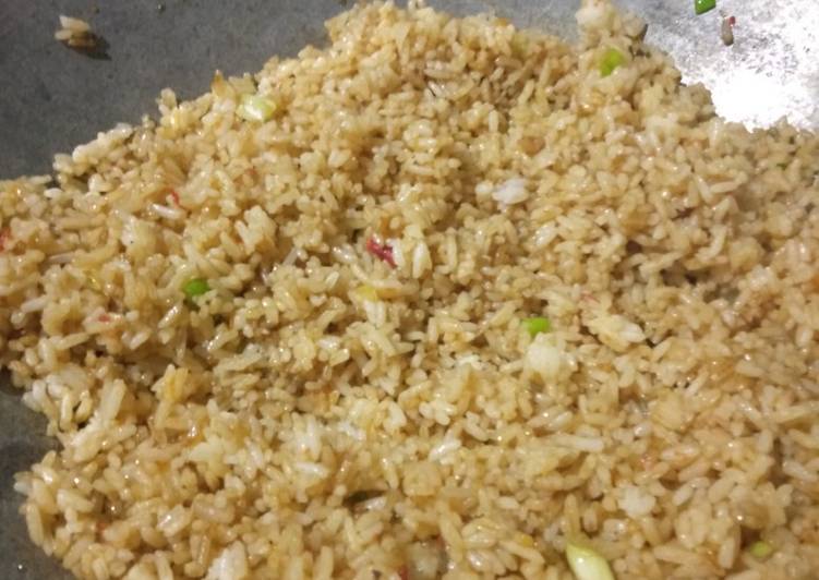 Resep Nasi goreng ala-ala saja Anti Gagal