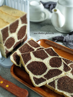 Foto resep Roti Tawar Motif Jerapah