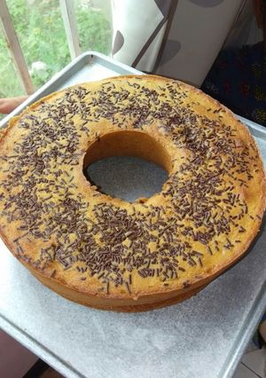 Foto resep Bolu Pisang Lembut anti gagal