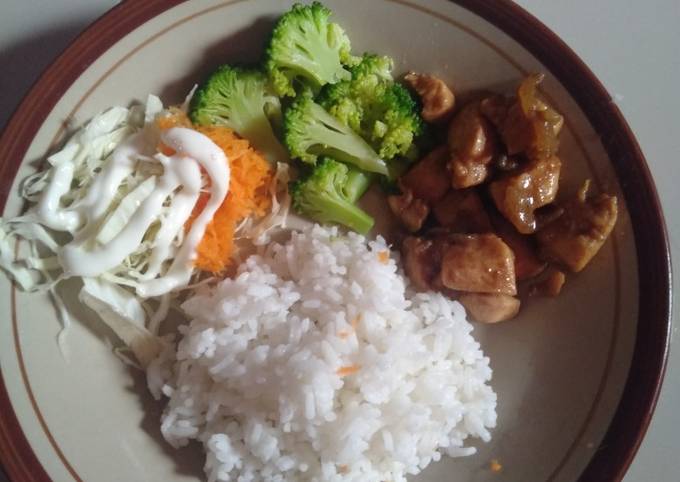 Chiken teriyaki