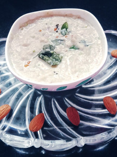 சுவை மிக்க பாதாம் வெங்காய சட்னி...(Badam venkaya chutney recipe in tamil) செய்முறை முக்கிய புகைப்படம்