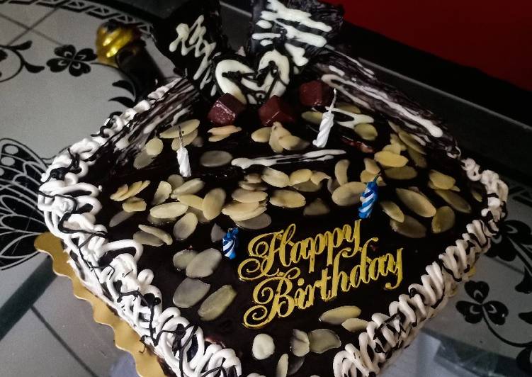 Brownies choco mouse cake