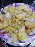 425 * Merluzzo con patate al cartoccio in airfryer 🐟🥔🍋🌿