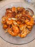 Udang asam manis versi mager 😂