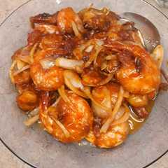 รูปของ Udang asam manis versi mager 😂
